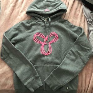 TNA Zip Up Sweater